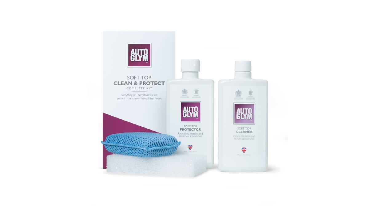 Autoglym+Soft+Top+Clean+%26+Protect+Complete+Kit+2+X+500ML
